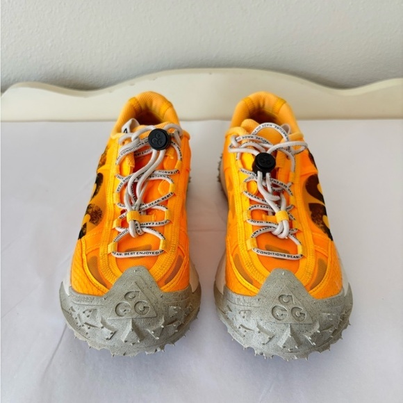 Nike Orange ACG Mountain Fly 2 Low Sneakers Outdoor Athletic Shoes Men’s Size 6 main image 5